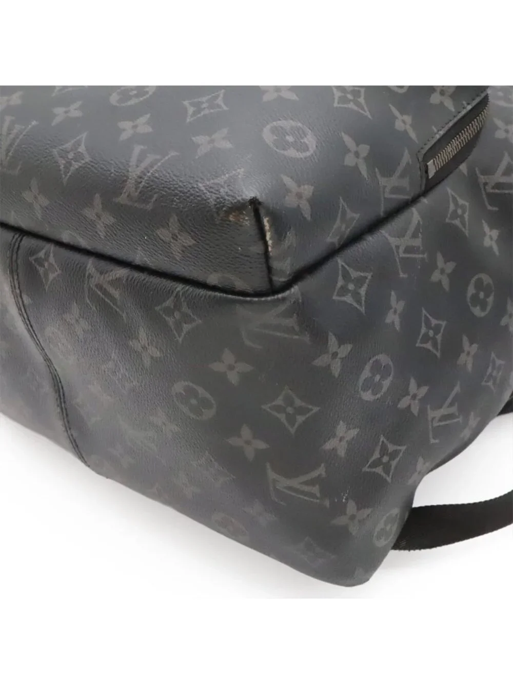 Louis Vuitton Monogram Eclipse Apollo Backpack Shoulder Bag Leather